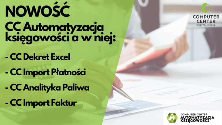 CC Automatyzacja Księgowości – zoptymalizuj pracę