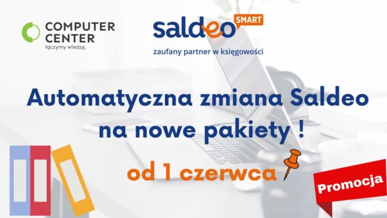 Saldeo – od 1 czerwca wszyscy na nowych pakietach !