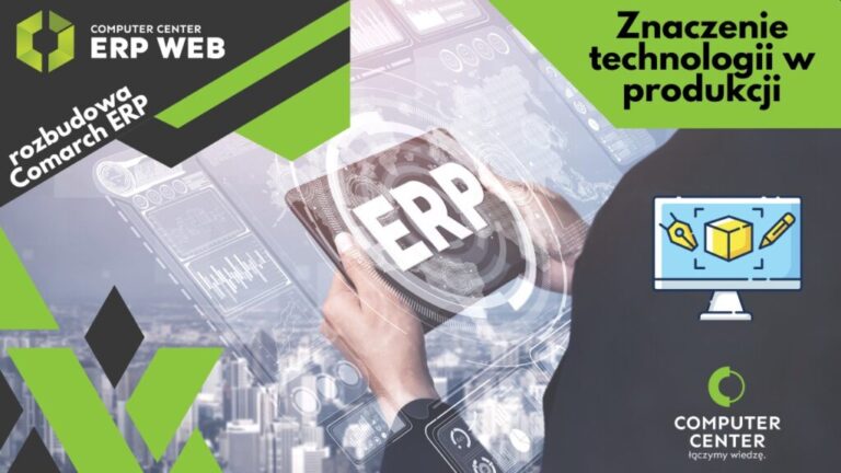 Wirtualne zasoby w CC ERP WEB – półprodukty poza Optimą