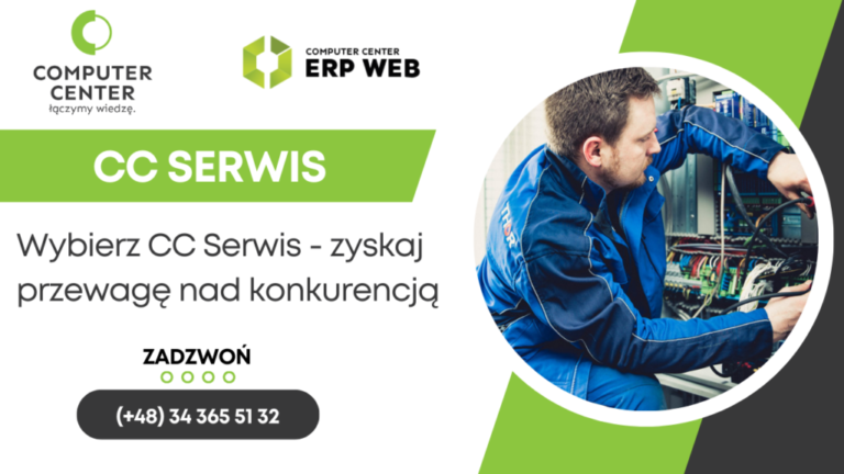 CC Serwis – Rozwiązania dla Twojej firmy