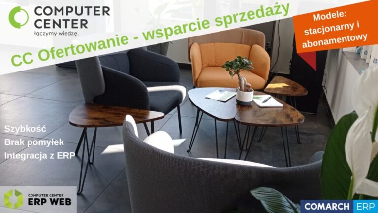 CC Ofertowanie – Skuteczne tworzenie ofert zintegrowanych z ERP