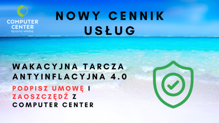 Nowe ceny usług – Tarcza antyinflacyjna 4.0