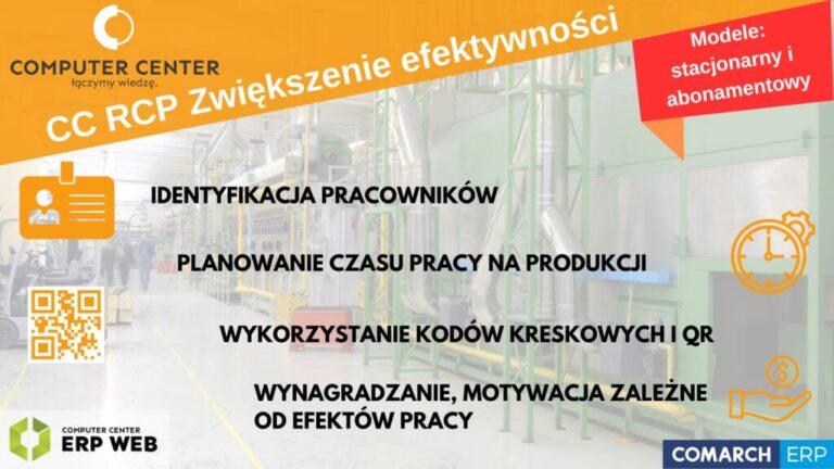 CC RCP Kluczem do Efektywnego Zarządzania Pracownikami i Zasobami