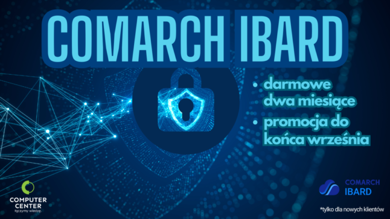 Promocja na Comarch IBARD – dwa miesiące darmowego backupu.
