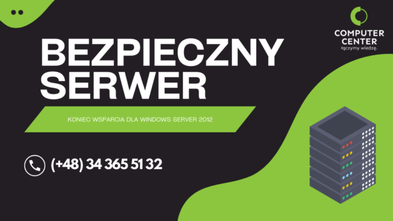 Masz Windows Server 2012? Zapraszamy do Computer Center!