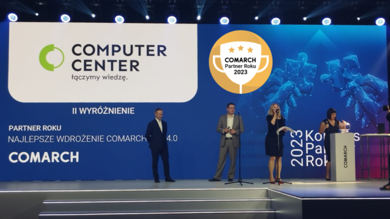 Computer Center Partnerem Roku 2023!