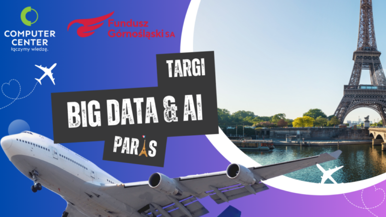 Z wizytą w Paryżu – Targi BIGDATA & AI.