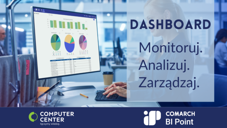 Dashboard jako sposób obrazowania i prezentacji danych