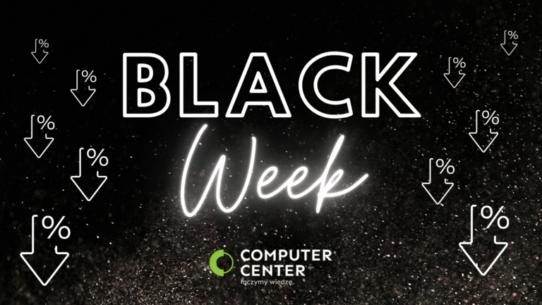 Czas na aktualizację…cen! Black Week ładuje rabaty 100% szybciej!