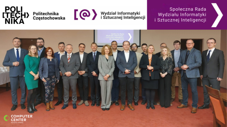 Nasza Prezes w Społecznej Radzie Wydziału Informatyki i Sztucznej Inteligencji