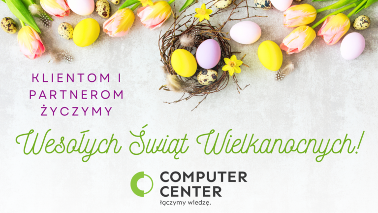 Pogodnych i radosnych Świąt Wielkanocnych!