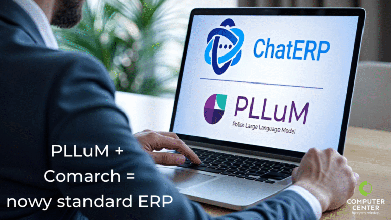 PLLuM + ChatERP = Inteligentna pomoc zawsze pod ręką