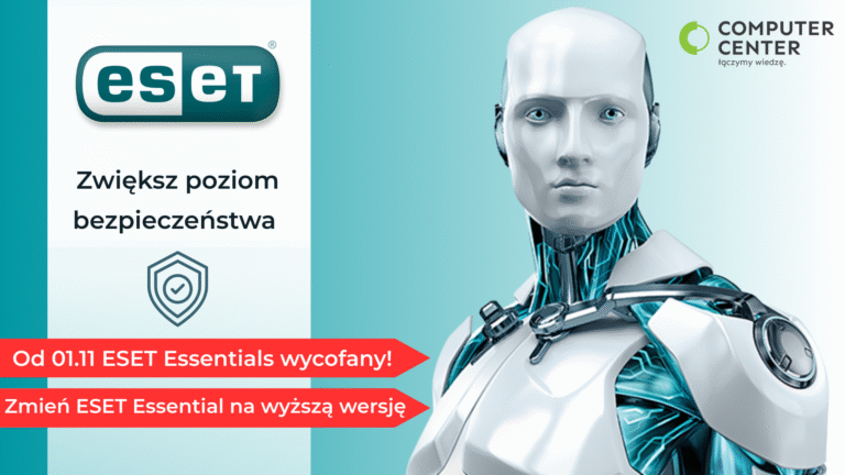 Czas na zmianę antywirusa ESET PROTECT Essential