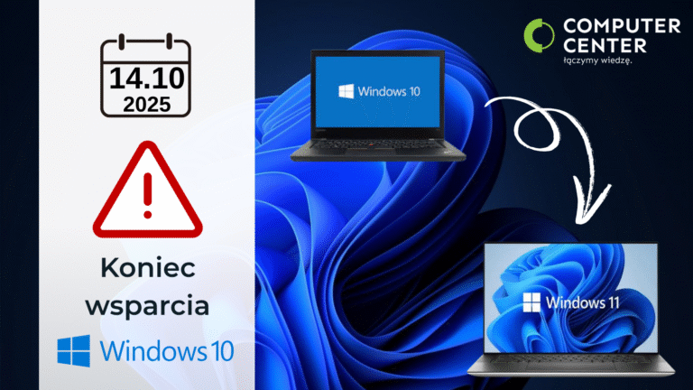 Windows 10 – koniec wsparcia, początek ryzyka
