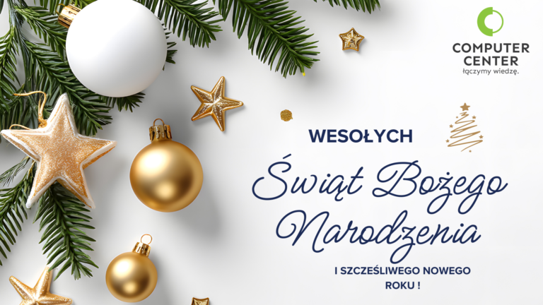 Wesołych Świąt Bożego Narodzenia