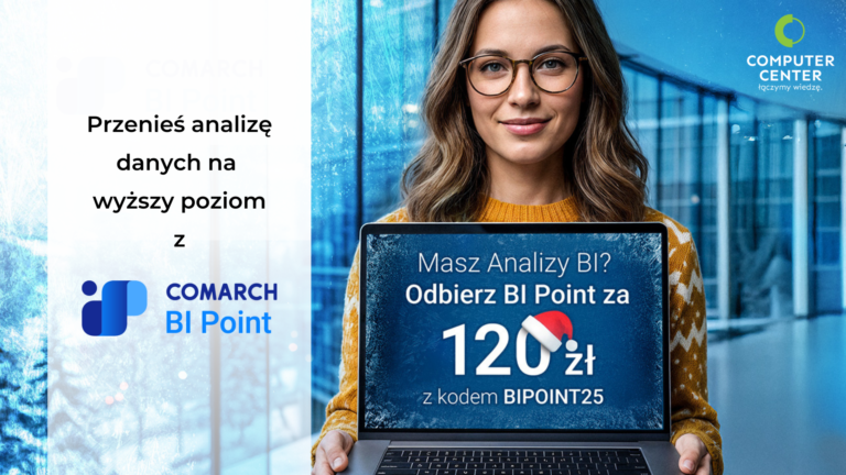 Zimowa promocja  – przejdź na Comarch BI Point za 120 zł netto