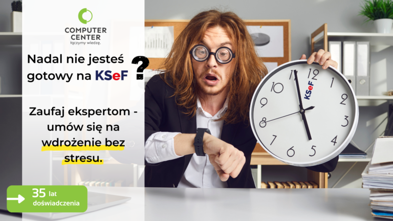 Umów się na profesjonalne wdrożenie KSeF w Twojej firmie!