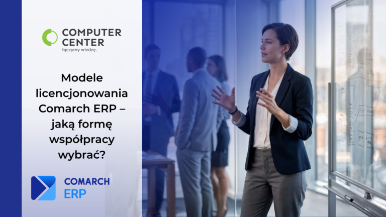 Modele sprzedaży Comarch ERP