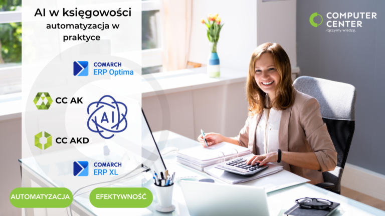 AI w księgowości – automatyzacja w praktyce