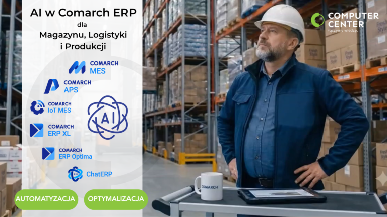 AI w Comarch ERP – inteligentne zarządzanie produkcją i magazynem