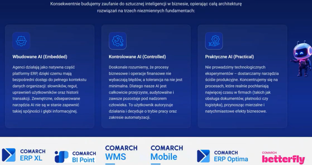 AI w Comarch ERP